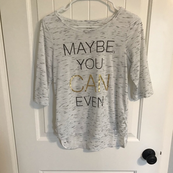 SO Perfect Active Graphic Tee! - Picture 1 of 2